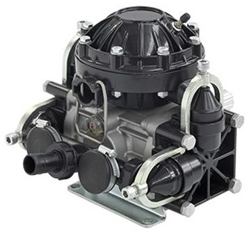 comet pump p48 medium pressure spray pto pump shaft diaphragms crop agricultural treatments