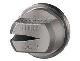 LECHLER OFF CENTRE BRASS NOZZLE