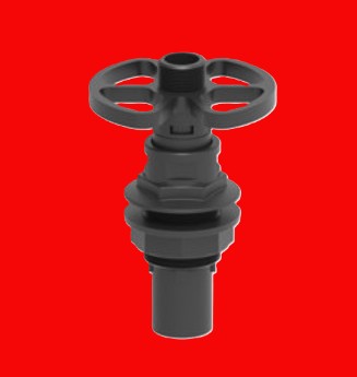 ARAG TANK RINSING NOZZLE VALVE RED BG