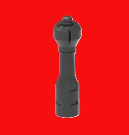 ARAG cont rinsing nozzle rotating red