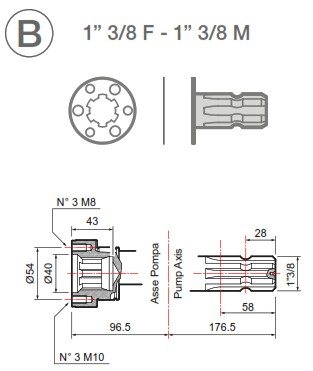 COMET APS71 DEIATLS OF SHAFT