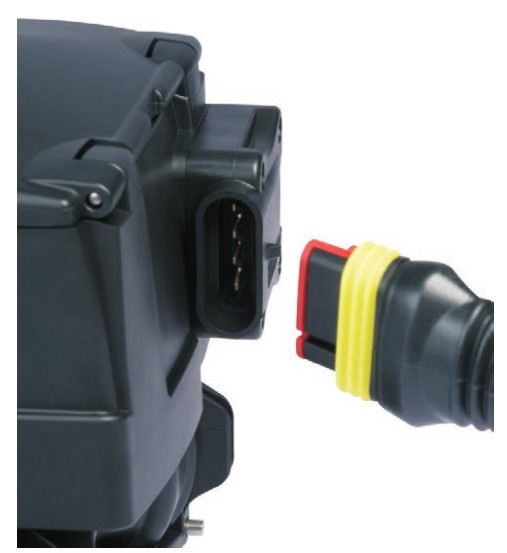 ARAG FLOWMETER DIGIWOLD WITH 12V POWER SUPPLY