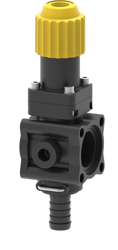 ARAG MANUAL REG VALVE PROPORTIONAL CONTROL VALVE