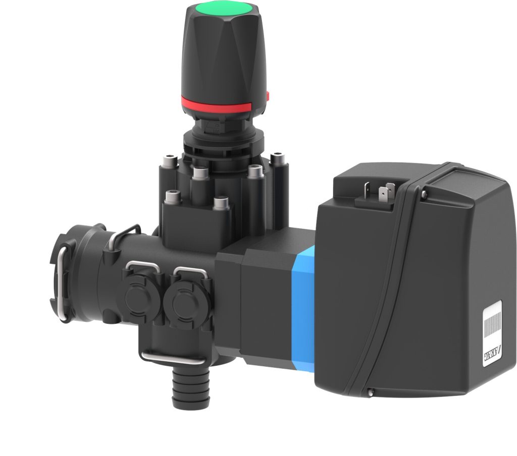 main on off control valve