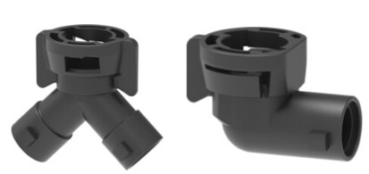 ADAPTER BAYO BAYO DOUBLE 45deg AND SINGLE 90deg