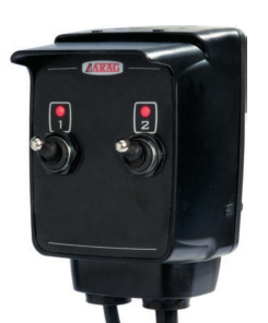 CONTROL BOX SELETRON BOOM END