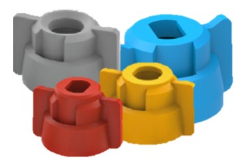 NOZZLE CAPS TESTINE