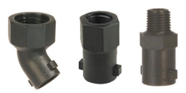 RANGE THREADS TO BAYONET ADAPTERS STRAIGHT